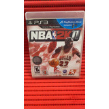 Nba 2k 11 Ps3 Midia Fisica 