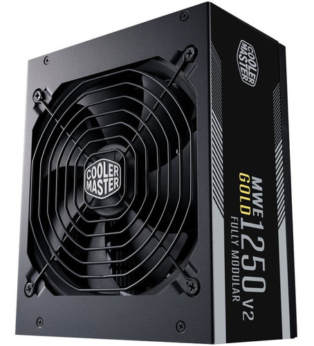 Fuente Cooler Master 1250w Gold Full Modular Mexx 2