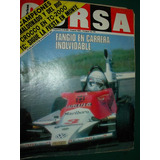 Revista Corsa 858 Rally Fangio Rosso Maldonado Crocco Monte