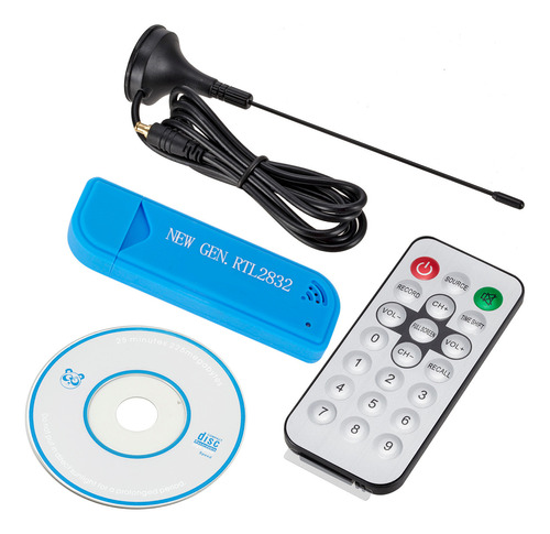 Mini Receptor Digital Portátil V Tv Stick Usb 2.0 Softw 7002