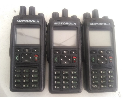 Radio Motorola Mtp3250 Tetra No Incluye Antena, Batería.