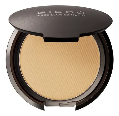 Maquillaje Polvo Compacto Para Rostro Bissu Tono 11 Almond