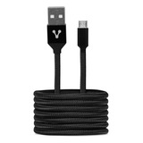 Cable Usb Vorago Cab-113 Usb A Micro Usb Resistente Nylon