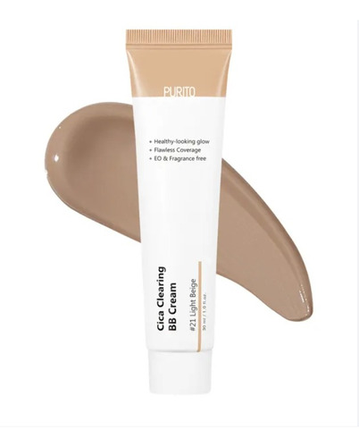 Purito Cica Clearing Bb Cream 30ml - K Beauty