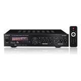 Amplificador Audio Bluetooth Sunbuck 608 Estereo Casa 5.1