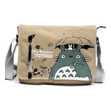 Bolsa De Lona De Gato Hayao Miyazaki Totoro