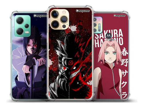 Capa Capinha Case Naruto Pers. Para iPhone