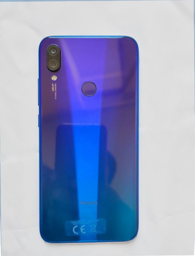 Xiaomi Redmi Note 7 (48 Mpx) Dual Sim 64 Gb Neptune Blue 