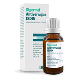 Sigermel Antiverrugas Isdin Frasco Con 20 Ml