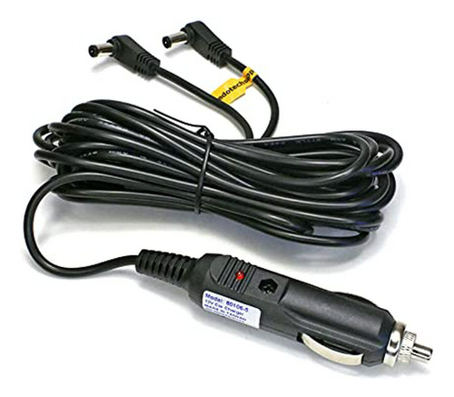 Cable Cargador Para Reproductor De Dvd Portátil Rca, Compati