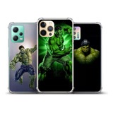 Capa Capinha Case Do Hulk Marvel Personalizada Para Xiaomi