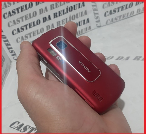 Celular Nokia 6210 Navigator Red Original ( Antigo De Chip )