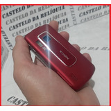 Celular Nokia 6210 Navigator Red Original ( Antigo De Chip )