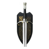 Espada Longclaw Jon Snow Medieval Game Of Thrones Con Base