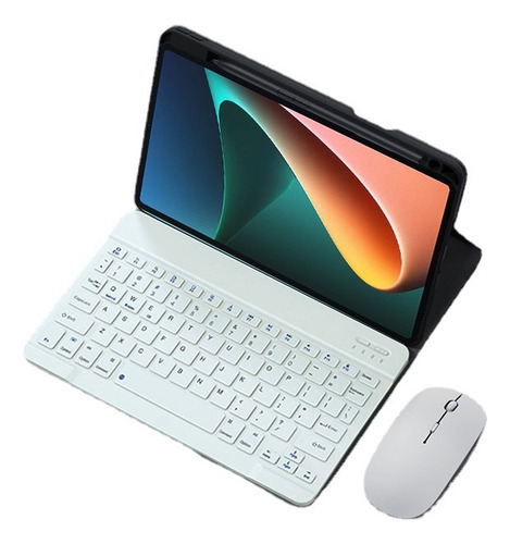 Funda De Teclado Para Xiaomi Pad 5/5pro, Con Teclado Y Ratón