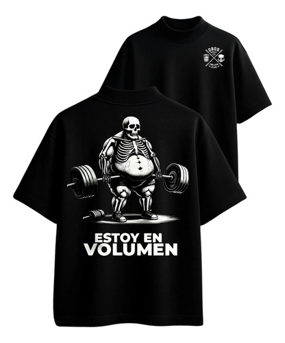 Playeras Gym Oversize, Calaveras, Gimnasio, Crossfit. | MercadoLibre