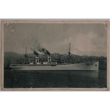 Postal Barco Antiguo Lloyd Sabaudo Genova Arg. X2 Ro 182