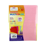 Folder Eurocolors Pu0004 Colores Surtido Pastel 25 Piezas