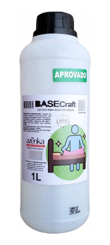 1 Base Pronta Para Água De Lençol Profissional De 1 Litro.