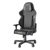 Cadeira Dxracer Tank Preta E Branca - T200-nw