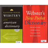 2 Diccionarios Americanos Webster De Bolsillo 