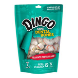 Dingo Dental Mini Pack 7und 70gr - Huesos Snacks Para Perros