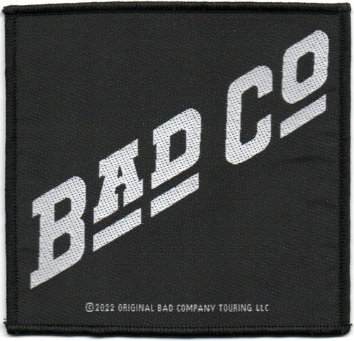 Patch Microbordado - Bad Company Est 1973 Patch 3 - Oficial