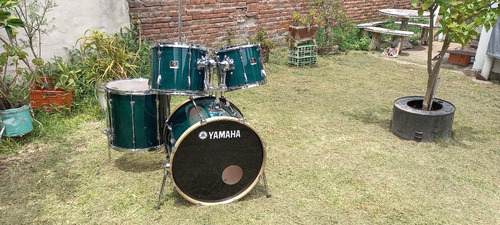 Bateria Yamaha Stage Custom 4 Cuerpós-indonesia-