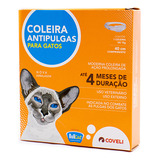 Coleira Antipulgas Coveli Bullcat 40cm