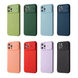 Carcasa Para iPhone 11 Cubre Camara Silicona Clever