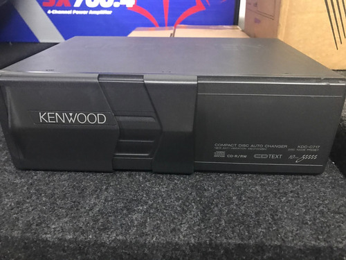 Caja De Discos  Kenwood Krc 717 Old School