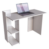 Escritorio Dessk Esc-005 Mdf De 75cm X 50cm Blanco