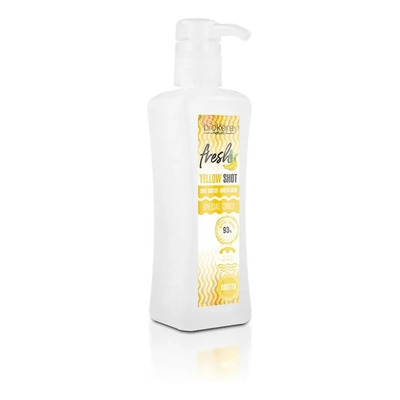 Yellow Shot Curly Booster Salerm Definidor Fija Rizos 300ml