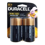 Pila Alcalina Duracell D Grande X 2u En Blister