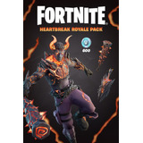 Fortnite Heartbreak Royale + 600 Vbucks Xbox Digital Codigo
