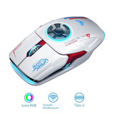 Mouser Spinner H530 Sem Fio Streamer Gamer Job