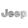 Emblema Jeep Cromado ( Incluye Adhesivo 3m) Jeep Liberty