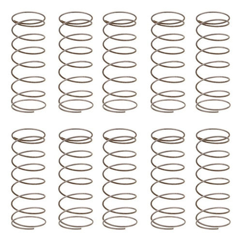 Molas De Trombone De 10 Unidades Para Peças De Instrumentos