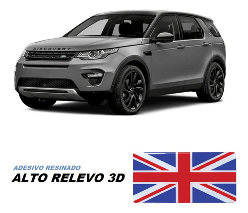 Adesivo Inglaterra Bandeira Orig Land Rover Discovery 2