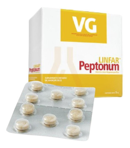 Vg Linfar Peptonum Línea Completa - Peptonas Órgano