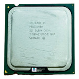 Procesador Intel® Pentium® 4 511 Caché 1 M, 2,80ghz, 533 Mhz