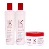 Kit Keratin Tratamento Para Cabelo Profissional Soupleliss