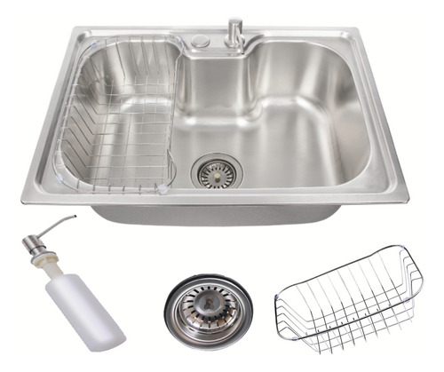 Cuba Gourmet Cozinha Aço Inox Com Acessórios 60x42cm Premium