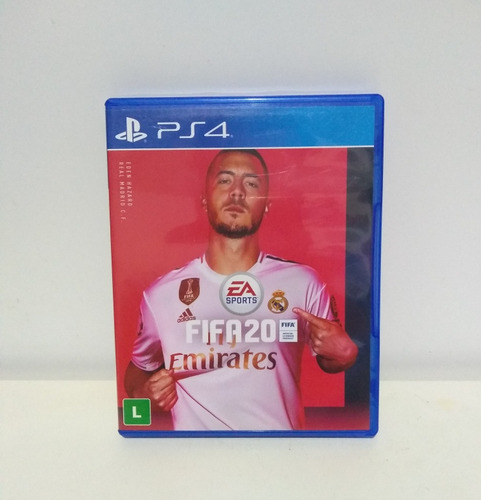 Fifa 20 Ps4 Mídia Física Áudio E Legendas Em Português 