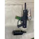 Marcadora Gotcha Tippmann / Chaleco Militar