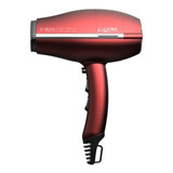 Secador De Pelo Gama Italy Gevo Ultra 3800 Titanium Ion Rojo