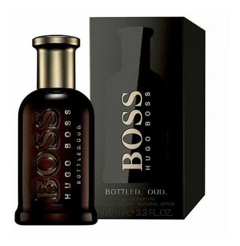 Perfume Para Hombre Hugo Boss Bottled Oud, 100 Ml