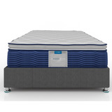 Colchón Matrimonial Restonic Maxifoam Ortopédico +base Cama 