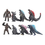 King Kong Vs Godzilla 8pcs Figura Niños Juguetes Muñeca K
