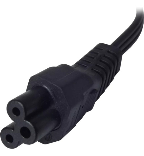 Cable De Poder Tipo Trebol Con Longitud De 1.5 M